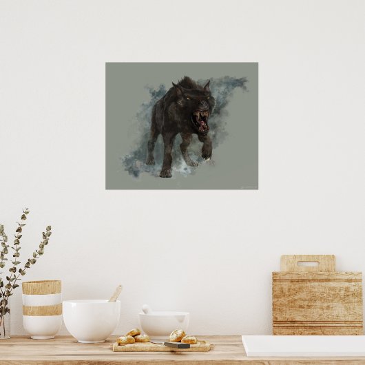 Warg Poster (Küche)