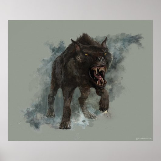 Warg Poster (Vorne)