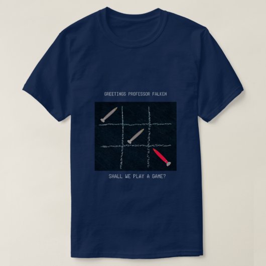 Wargames Tribute T - Shirt (Design vorne)