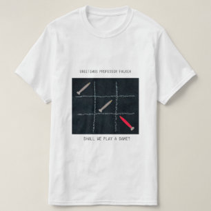 Wargames Tribute T - Shirt (White Design)