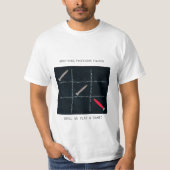 Wargames Tribute T - Shirt (White Design) (Vorderseite)