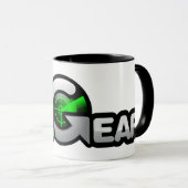 WarGear Tasse LargeLogo (VorderseiteRechts)