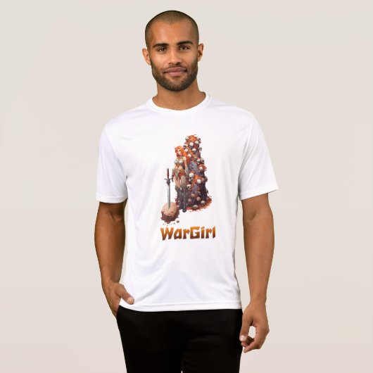 WarGirl T-Shirt (Vorne ganz)