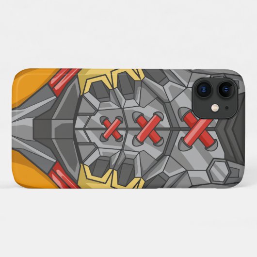 Wargreymon-Design Case-Mate iPhone Hülle (Rückseite (Horizontal))