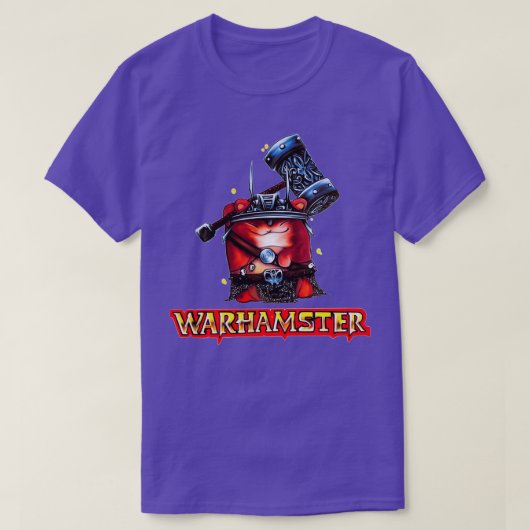 WarHamster! T-Shirt (Design vorne)