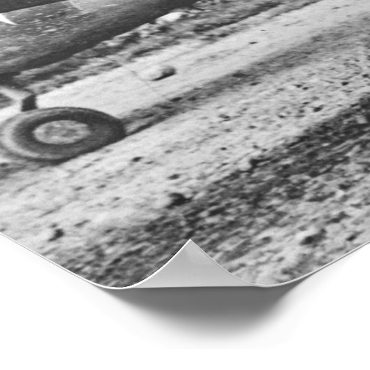 Warhawk P40 1943 Poster (Ecke)