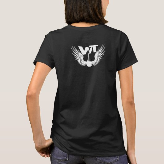Warhols Flügel-T - Shirt das GEWICHT der (Rückseite)