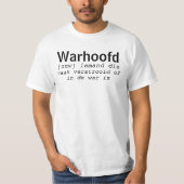 Warhoofd T-Shirt (Vorderseite)