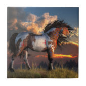 Warhorse Fliese (Vorderseite)