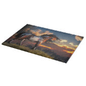 Warhorse Schneidebrett (Ecke)