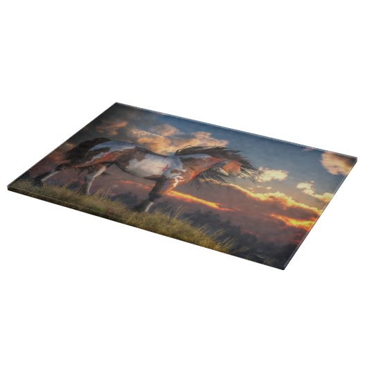 Warhorse Schneidebrett (Ecke)