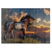 Warhorse Schneidebrett (Vorderseite)