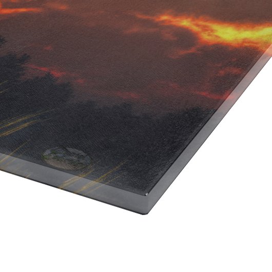 Warhorse Schneidebrett (Ecke)