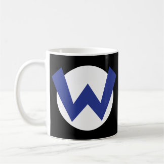 Wario Emblem T - Shirt Kaffeetasse