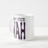 Wario Voice Kaffeetasse (Vorderseite Links)