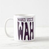 Wario Voice Kaffeetasse (Links)