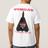 Warkites 26,2 Tomcat T-Shirt (Rückseite)