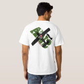 Warkites AN-2 T-Shirt (Schwarz voll)