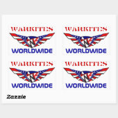 Warkites Aufkleber Rwb (Blatt)