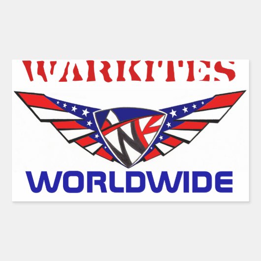 Warkites Aufkleber Rwb (Vorderseite)