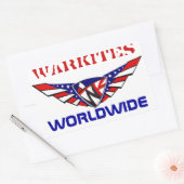 Warkites Aufkleber Rwb (Umschlag)