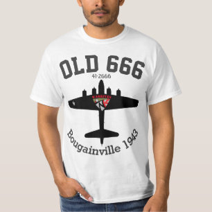 Warkites B-17 alte 666 T-Shirt