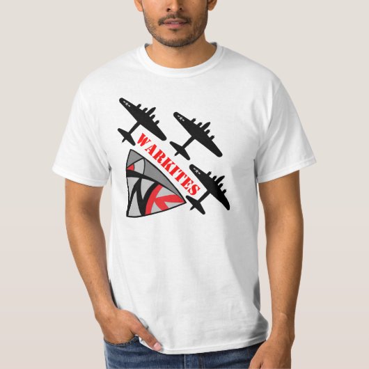 Warkites B-17 Bildung T-Shirt (Vorderseite)