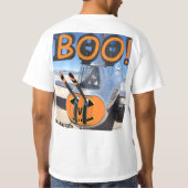 Warkites B-17 glückliches Hallowings T-Shirt (Rückseite)