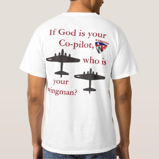Warkites B-17 Wingman T-Shirt (Rückseite)