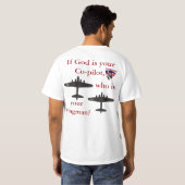 Warkites B-17 Wingman T-Shirt (Schwarz voll)
