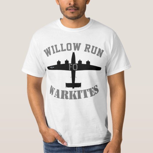 Warkites B-24 Weide-Lauf T-Shirt (Vorderseite)