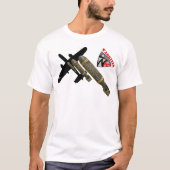 Warkites B-25 Doolittle Überfall T-Shirt (Vorderseite)