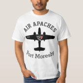 Warkites B-25J Mitchell LuftApaches T-Shirt (Vorderseite)
