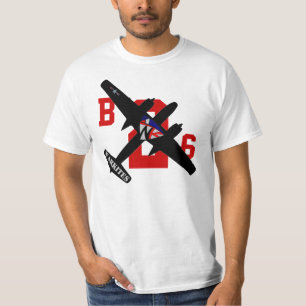 Warkites B-26 Eindringlings-Koreakrieg T-Shirt