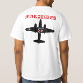 Warkites B-26 PLÜNDERER T-Shirt (Rückseite)