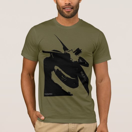 Warkites B-29 Motor T-Shirt (Vorderseite)