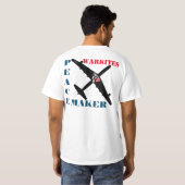Warkites B-36 PeaceMaker 3. Shirt (Schwarz voll)