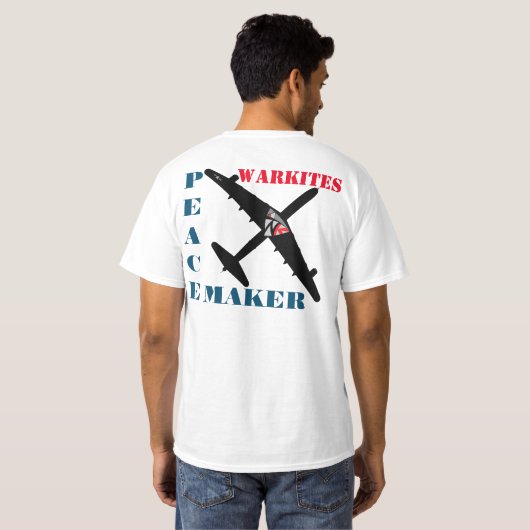 Warkites B-36 PeaceMaker 3. Shirt (Schwarz voll)