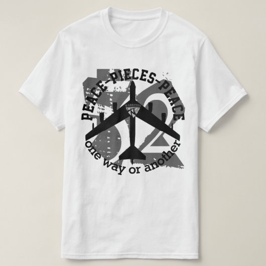 Warkites B-52 Peace T - Shirt (Design vorne)