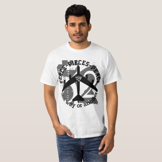 Warkites B-52 Peace T - Shirt (Vorne ganz)