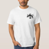 Warkites B-52 Ziel-Bereich T-Shirt (Vorderseite)