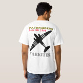 Warkites C-47pfadfinder T-Shirt (Schwarz voll)