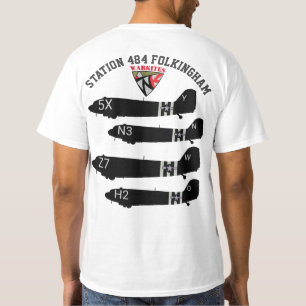Warkites C-47truppe-Fördermaschinen-Gruppe 313. T-Shirt