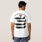 Warkites C-47truppe-Fördermaschinen-Gruppe 316. T-Shirt (Schwarz voll)