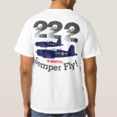 Warkites Corsair "Semper Fly" 222 T - Shirt (Rückseite)