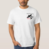 Warkites Corsair "Semper Fly" T - Shirt 1 (Vorderseite)