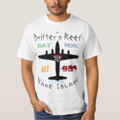 Warkites das Riff" C-54 "des Drifters T-Shirt (Vorderseite)