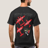 Warkites dreifache Drohung T-Shirt (Rückseite)