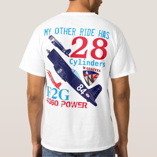 Warkites F2G Corsair T - Shirt (Rückseite)