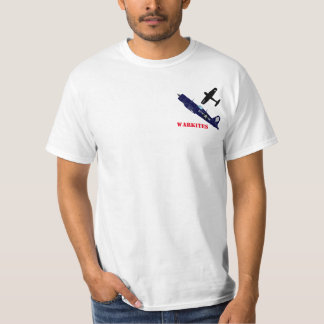 Warkites F4u Corsair USS Franklin 45 T - Shirt